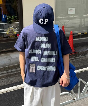 【Ciaopanic】グラフィックフォトプリントTシャツ
