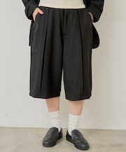 【Kastane】【WHIMSIC】ボックスプリーツショートパンツ