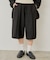 【Kastane】【WHIMSIC】ボックスプリーツショートパンツ
