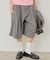 【Kastane】【WHIMSIC】ボックスプリーツショートパンツ