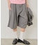 【Kastane】【WHIMSIC】ボックスプリーツショートパンツ