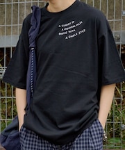 【Kastane】【WHIMSIC】JOURNEY EMBROIDERY TEE