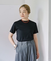 【SHENERY】【LUALY】シアープレーンチビTee