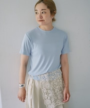 【SHENERY】【LUALY】シアープレーンチビTee