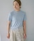 【SHENERY】【LUALY】シアープレーンチビTee