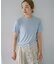 【SHENERY】【LUALY】シアープレーンチビTee