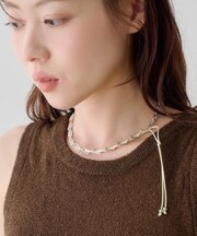 【Kastane】【fiw.】ツイストチェーンネックレス