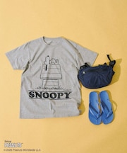 【Kastane】【WHIMSIC】PEANUTS PRINT T-SHIRT