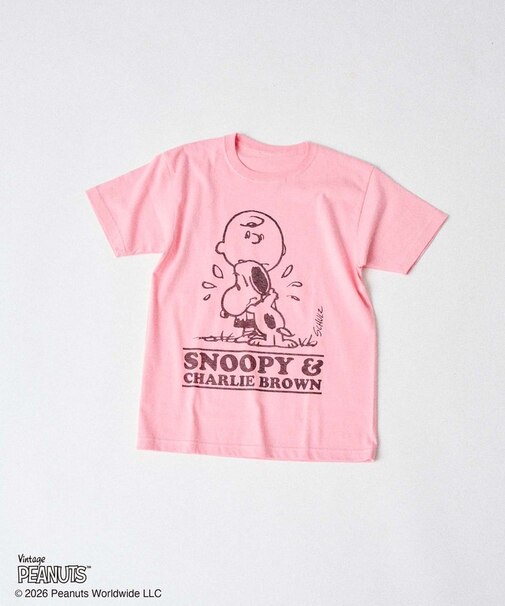 【Kastane】【WHIMSIC】PEANUTS PRINT T-SHIRT