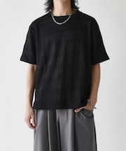 【Lui's】ウエーブラッセルTシャツ