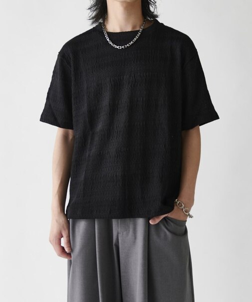 【Lui's】ウエーブラッセルTシャツ