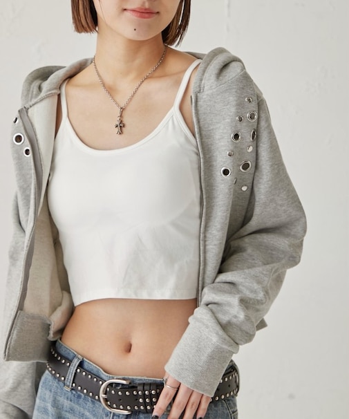 【WHO'S WHO gallery】カップ付きキャミ