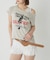 【WHO'S WHO gallery】エリオットラウンドヘムシアーTEE