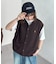 【U.S. POLO ASSN.】クルーニットベストカーディガン