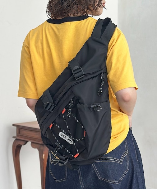【OUTDOOR PRODUCTS 】パラコードスリングバッグ