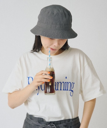 【Kastane】【WHIMSIC】リバーシブルバケットハット