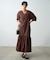 【Loungedress】コクーンスリーブワンピース