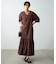 【Loungedress】コクーンスリーブワンピース