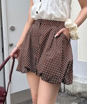 【Ciaopanic】バルーンドットショートパンツ
