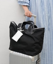 【CIAOPANIC TYPY】2WAY撥水ナイロン配色トートBAG