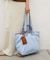 【CIAOPANIC TYPY】2WAY撥水ナイロン配色トートBAG