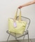 【CIAOPANIC TYPY】2WAY撥水ナイロン配色トートBAG