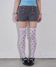 【WHO'S WHO gallery】ナポレオンツイルショーツ