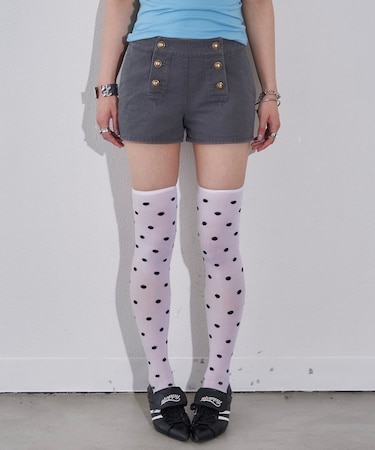 【WHO'S WHO gallery】ナポレオンツイルショーツ