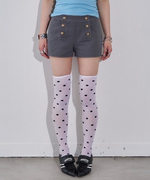 【WHO'S WHO gallery】ナポレオンツイルショーツ