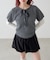 【Kastane】ボウタイボーダーtee