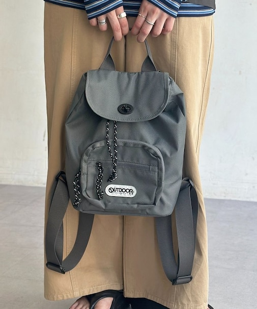 【OUTDOOR PRODUCTS】ターンロックリュック