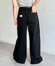 ワイドチノパンツ