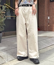 ワイドチノパンツ