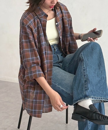【U.S. POLO ASSN. 】ビッグチェックシャツ