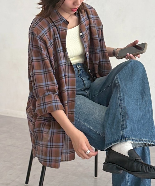 【U.S. POLO ASSN. 】ビッグチェックシャツ