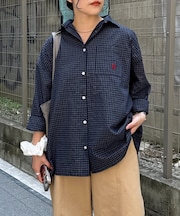 【U.S. POLO ASSN. 】ビッグチェックシャツ