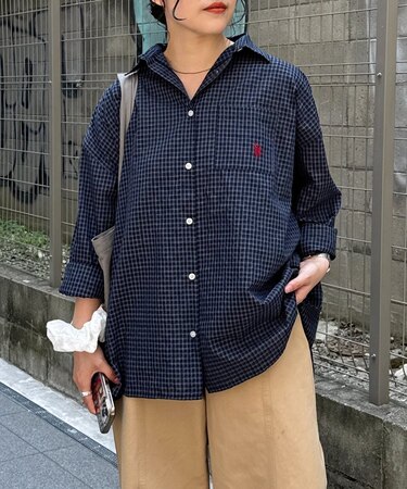 【U.S. POLO ASSN. 】ビッグチェックシャツ