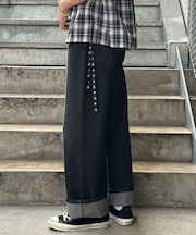 【Ciaopanic】ロールアップデニムパンツ