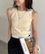 【CAPRICIEUX LE'MAGE】カップ付アメスリタンク