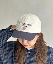 【U.S. POLO ASSN.】星条旗キャップ