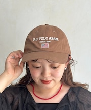 【U.S. POLO ASSN.】星条旗キャップ