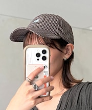 【POLOCHAMPS】チェックキャップ