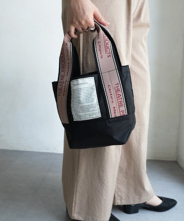 【THEATRE PRODUCTS 】ロゴテープ2WAYショルダーバッグ