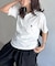 【U.S. POLO ASSN.】コンパクトリブヘンリーT