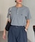 【U.S. POLO ASSN.】コンパクトリブヘンリーT