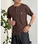 【U.S. POLO ASSN.】コンパクトリブヘンリーT