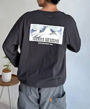【SIERRA DESIGNS】バックプリントロンT