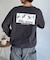 【SIERRA DESIGNS】バックプリントロンT