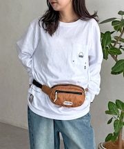 【SIERRA DESIGNS】バックプリントロンT