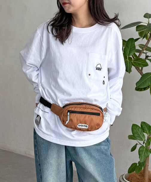 【SIERRA DESIGNS】バックプリントロンT